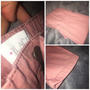 Rose pink size 12 children’s place jeggings